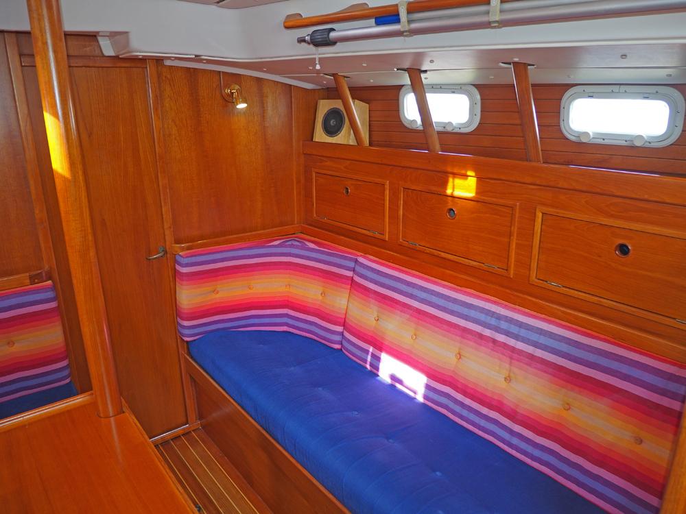 Salon, Innenausstattung